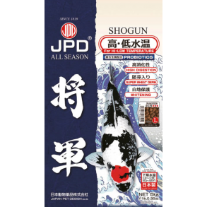 JPD SHOGUN heleårsfoder 5kg